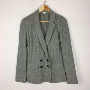 J. Crew Vintage Gray Wool Sweater Blazer